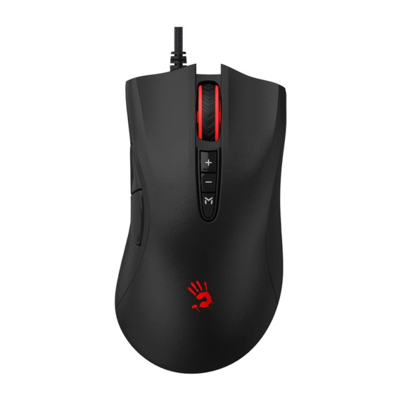 კომპიუტერული მაუსი A4TECH A4TECH BLOODY ES5 ESPORTS RGB GAMING MOUSE STONE BLACK