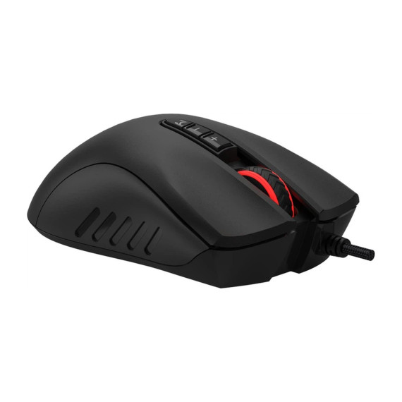 კომპიუტერული მაუსი A4TECH A4TECH BLOODY ES5 ESPORTS RGB GAMING MOUSE STONE BLACK