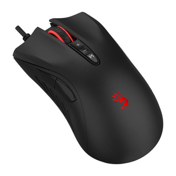 კომპიუტერული მაუსი A4TECH A4TECH BLOODY ES5 ESPORTS RGB GAMING MOUSE STONE BLACK