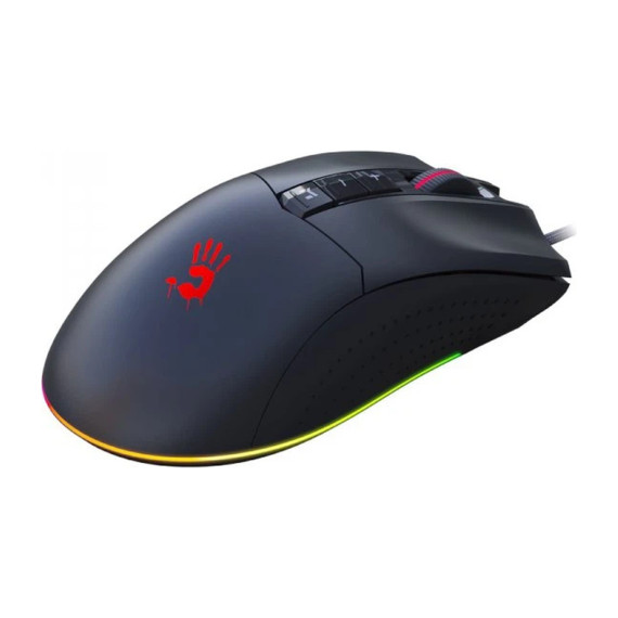 კომპიუტერული მაუსი A4TECH A4TECH BLOODY ES9 PRO ESPORT RGB GAMING MOUSE STONE BLACK