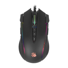 კომპიუტერული მაუსი A4TECH A4TECH BLOODY J90S 2-FIRE RGB GAMING MOUSE STONE BLACK