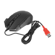 mouse A4TECH A4TECH BLOODY J90S 2-FIRE RGB GAMING MOUSE STONE BLACK