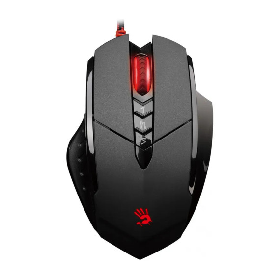 კომპიუტერული მაუსი A4TECH A4TECH BLOODY V7M XGLIDE MULTI-CORE GAMING MOUSE BLACK
