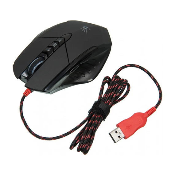 კომპიუტერული მაუსი A4TECH A4TECH BLOODY V7M XGLIDE MULTI-CORE GAMING MOUSE BLACK