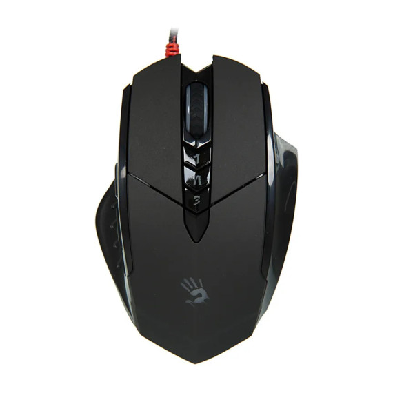კომპიუტერული მაუსი A4TECH A4TECH BLOODY V7M XGLIDE MULTI-CORE GAMING MOUSE BLACK