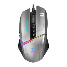 კომპიუტერული მაუსი A4TECH A4TECH BLOODY W60 MAX RGB GAMING MOUSE GUN GREY
