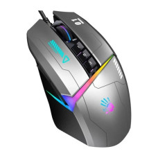 mouse A4TECH A4TECH BLOODY W60 MAX RGB GAMING MOUSE GUN GREY
