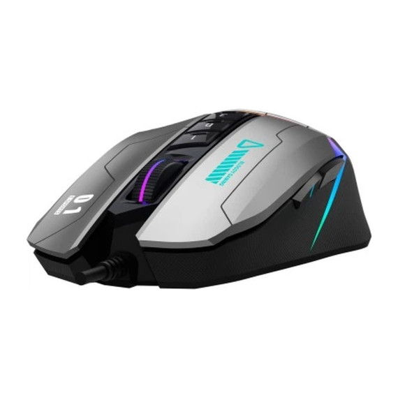 კომპიუტერული მაუსი A4TECH A4TECH BLOODY W60 MAX RGB GAMING MOUSE GUN GREY
