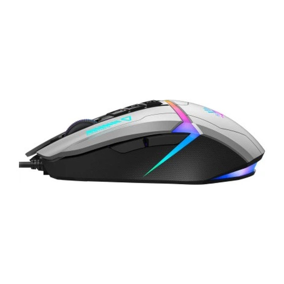 კომპიუტერული მაუსი A4TECH A4TECH BLOODY W60 MAX RGB GAMING MOUSE GUN GREY

