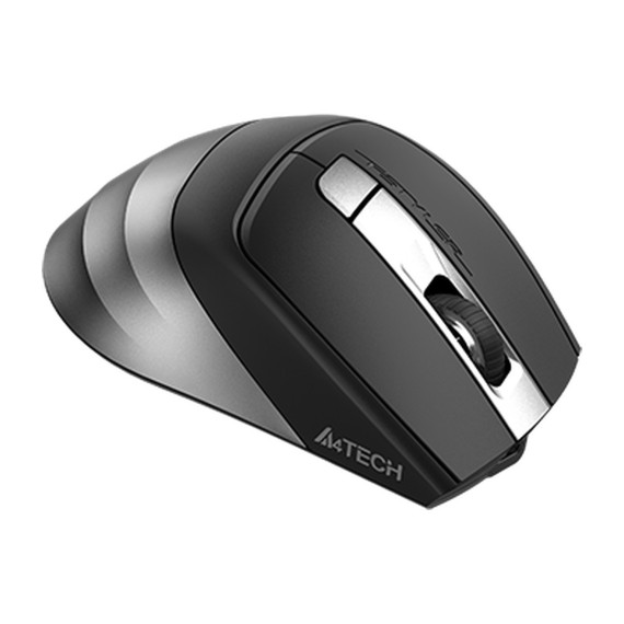 კომპიუტერული მაუსი A4TECH A4TECH FSTYLER FB35CS BLUETOOTH & WIRELESS RECHARGEABLE MOUSE SMOKY GREY