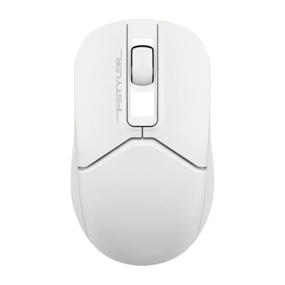 კომპიუტერული მაუსი A4TECH A4TECH FSTYLER FG12S WIRELESS MOUSE WHITE
