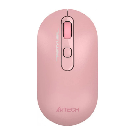 კომპიუტერული მაუსი A4TECH A4TECH FSTYLER FG20 2.4G WIRELESS MOUSE PINK