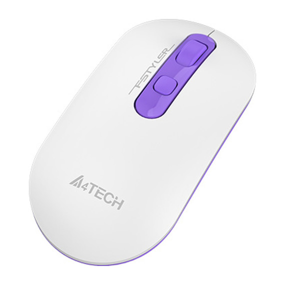 კომპიუტერული მაუსი A4TECH A4TECH FSTYLER FG20S WIRELESS MOUSE WHITE