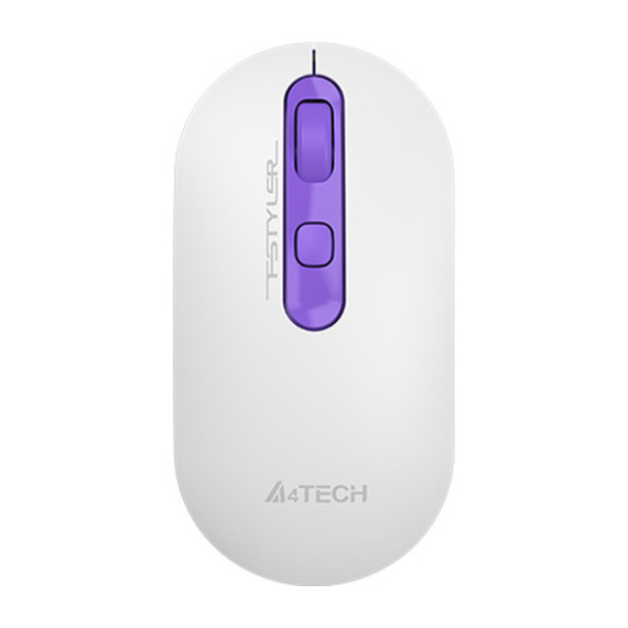 კომპიუტერული მაუსი A4TECH A4TECH FSTYLER FG20S WIRELESS MOUSE WHITE