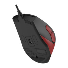 კომპიუტერული მაუსი A4TECH A4TECH FSTYLER FM45S AIR DUAL-FUNCTION AIR MOUSE SPORTS RED