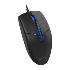 კომპიუტერული მაუსი A4TECH A4TECH N-530S WIRED ILLUMINATED OPTICAL MOUSE BLACK