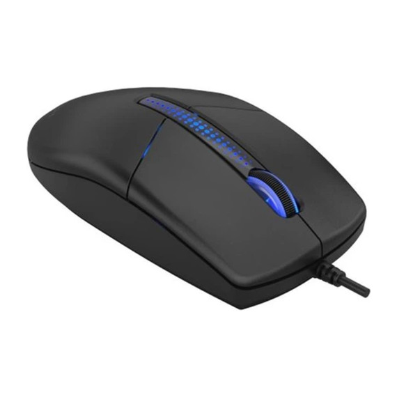 კომპიუტერული მაუსი A4TECH A4TECH N-530S WIRED ILLUMINATED OPTICAL MOUSE BLACK