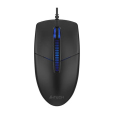 компьютерные мыши A4TECH A4TECH N-530S WIRED ILLUMINATED OPTICAL MOUSE BLACK