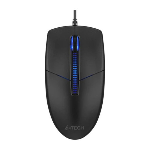 კომპიუტერული მაუსი A4TECH A4TECH N-530S WIRED ILLUMINATED OPTICAL MOUSE BLACK