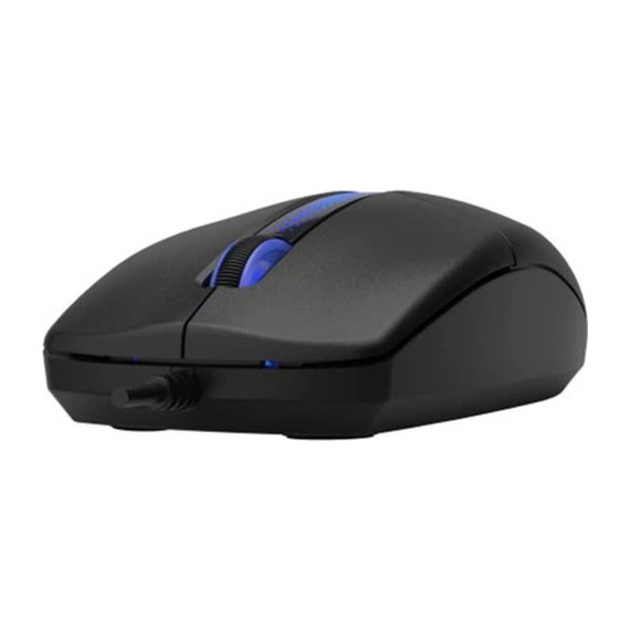 კომპიუტერული მაუსი A4TECH A4TECH N-530S WIRED ILLUMINATED OPTICAL MOUSE BLACK