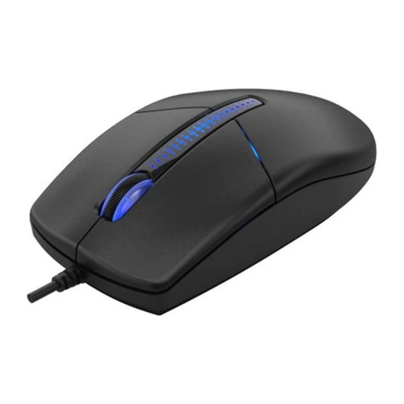 კომპიუტერული მაუსი A4TECH A4TECH N-530S WIRED ILLUMINATED OPTICAL MOUSE BLACK