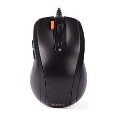 კომპიუტერული მაუსი A4TECH A4TECH V-TRACK PADLESS N-70FX WIRED OPTICAL MOUSE BLACK