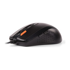 компьютерные мыши A4TECH A4TECH V-TRACK PADLESS N-70FX WIRED OPTICAL MOUSE BLACK