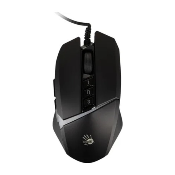 კომპიუტერული მაუსი A4TECH A4TECH W60 MAX MINI LIGHTWEIGHT RGB GAMING MOUSE BLACK