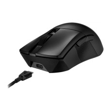 კომპიუტერული მაუსი ASUS ASUS ROG GLADIUS III WIRELESS AIMPOINT RGB GAMING MOUSE BLACK - 90MP02Y0-BMUA01