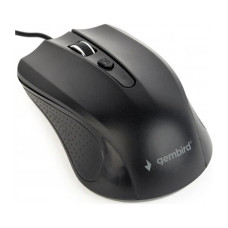 კომპიუტერული მაუსი GEMBIRD GEMBIRD MUS-4B-01 OPTICAL MOUSE USB BLACK