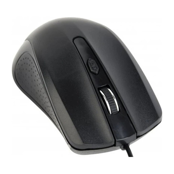 კომპიუტერული მაუსი GEMBIRD GEMBIRD MUS-4B-01 OPTICAL MOUSE USB BLACK