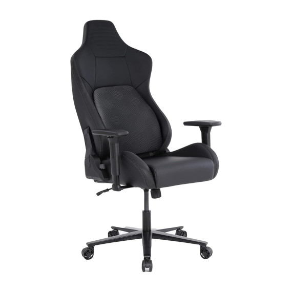  გეიმინგ სავარძელი VERTEX VERTEX VALAKAS GAMING CHAIR BLACK FABRIC