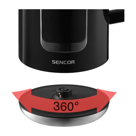 ელექტრო ჩაიდანი SENCOR SWK 0951BK