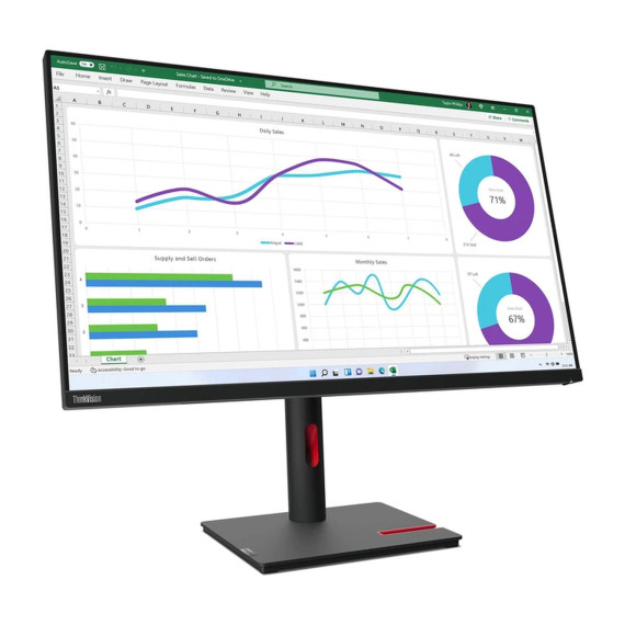მონიტორი LENOVO 63D3GAT1EU