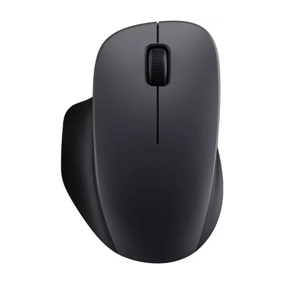 კომპიუტერული მაუსი XIAOMI XIAOMI WIRELESS MOUSE COMFORT EDITION (BLACK)