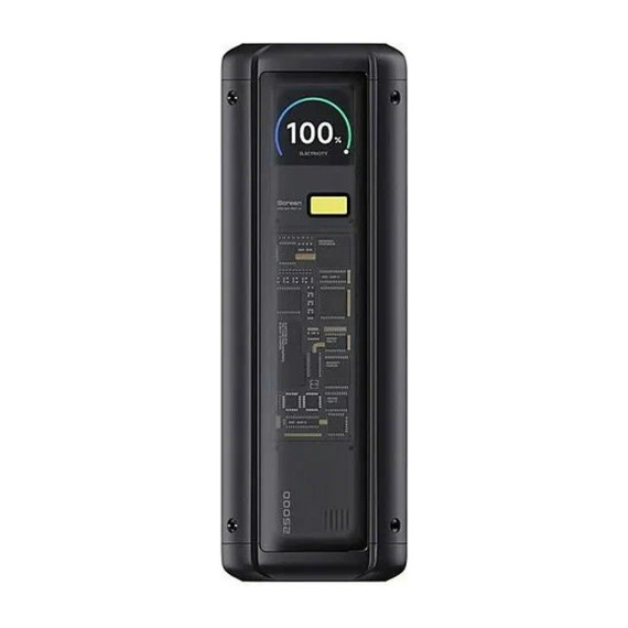 გარე დამტენი XIAOMI XIAOMI 212W HYPERCHARGE POWER BANK 25000MAH GL