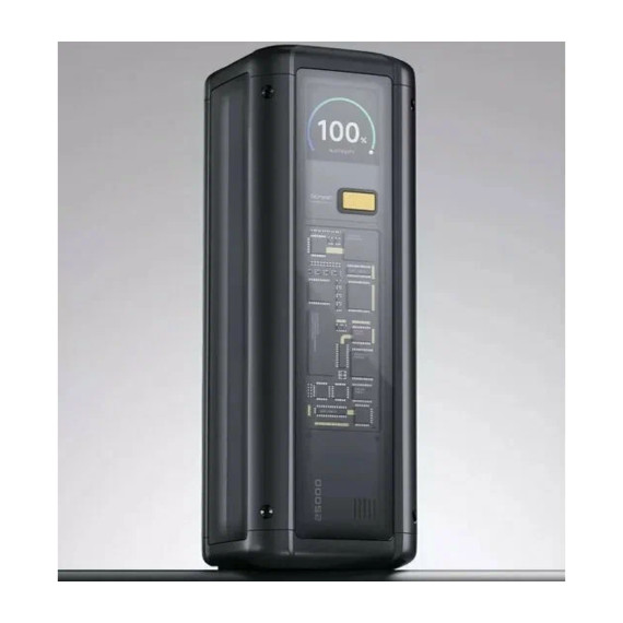 გარე დამტენი XIAOMI XIAOMI 212W HYPERCHARGE POWER BANK 25000MAH GL