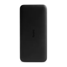 გარე დამტენი XIAOMI 20000MAH REDMI 18W FAST CHARGE POWER BANK BLACK