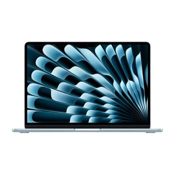 ნოუთბუქი APPLE APPLE MACBOOK AIR 13 INCH 2025 MC6T4LL/A M4 CHIP 10C CPU 8C GPU 16GB/256GB SSD