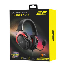 наушник 2E 2E-HG355BK-7.1
