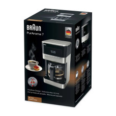 ყავის მანქანა BRAUN KF7125BK CM