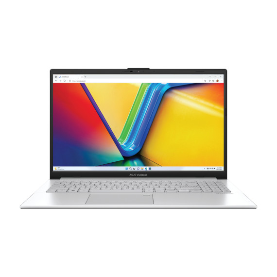 ნოუთბუქი ASUS Vivobook Go 15 E1504GA-BQ192 (i3-N305)15.6 8GB 256GB (Cool Silver)