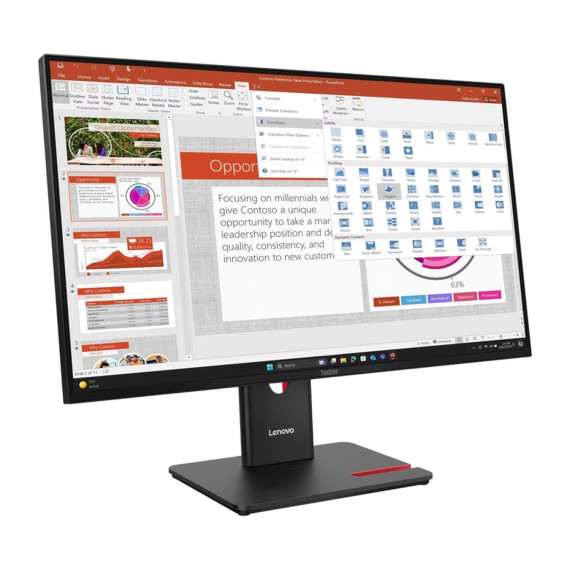 მონიტორი LENOVO T27-40