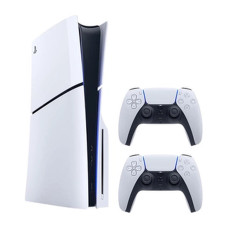 სათამაშო კონსოლი SONY PLAYSTATION PS5 SLIM 1TB WITH 2 CONTROLLERS EU