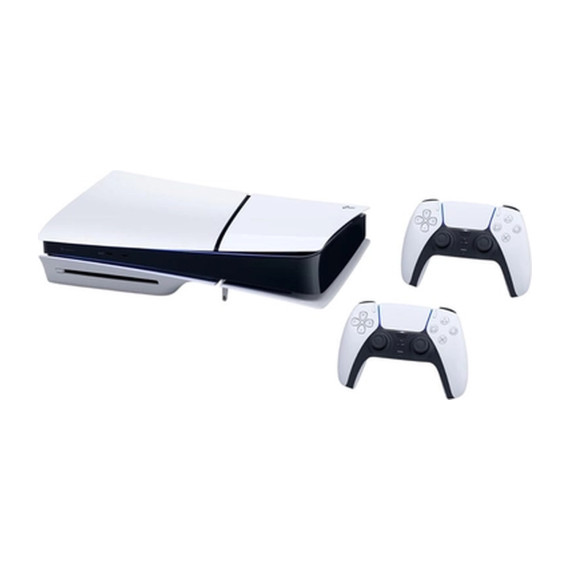 სათამაშო კონსოლი SONY PLAYSTATION PS5 SLIM 1TB WITH 2 CONTROLLERS EU