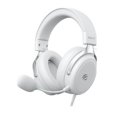 ყურსასმენები HAVIT H2015Y WHITE/SILVER