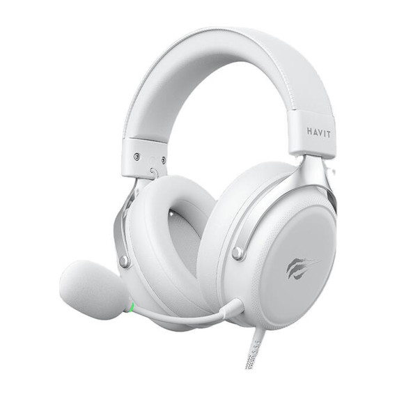 ყურსასმენები HAVIT H2015Y WHITE/SILVER