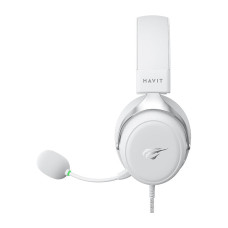 headphone HAVIT H2015Y WHITE/SILVER