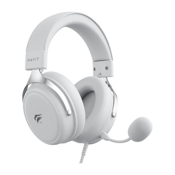 ყურსასმენები HAVIT H2015Y WHITE/SILVER