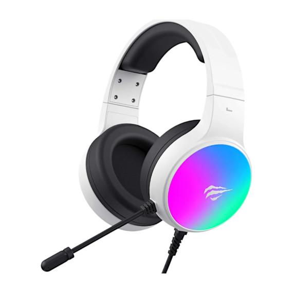 ყურსასმენები HAVIT H2043U WHITE/BLACK